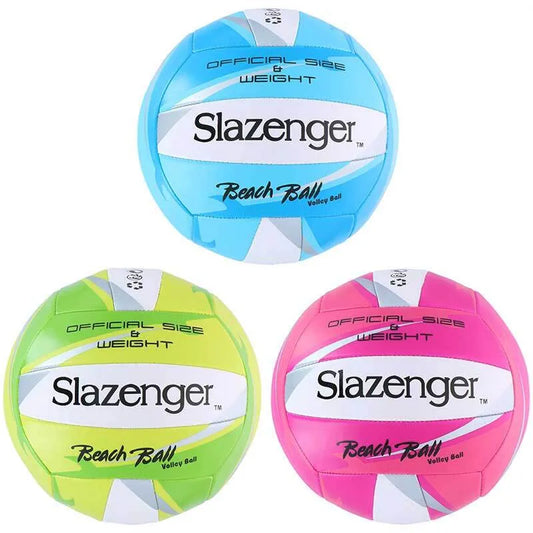 Slazenger - Paplūdimio tinklinio kamuolys, 4 dydis (rožinis)