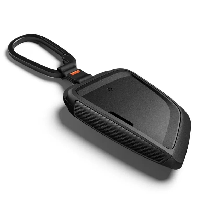 Spigen BK100 – automobilio raktų dėklas „BMW Smart Key G-Series“ (juodas)