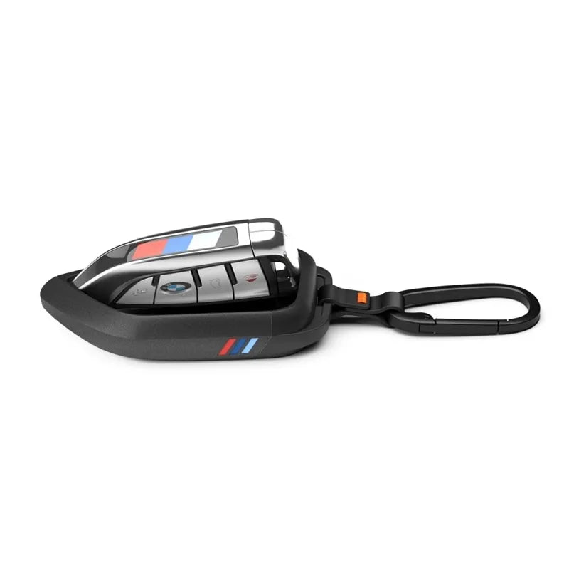 Spigen BK100 – automobilio raktų dėklas „BMW Smart Key G-Series“ (juodas)