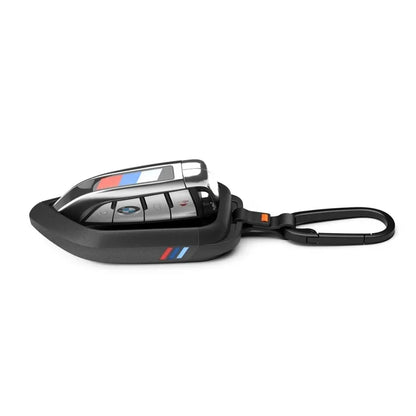 Spigen BK100 – automobilio raktų dėklas „BMW Smart Key G-Series“ (juodas)