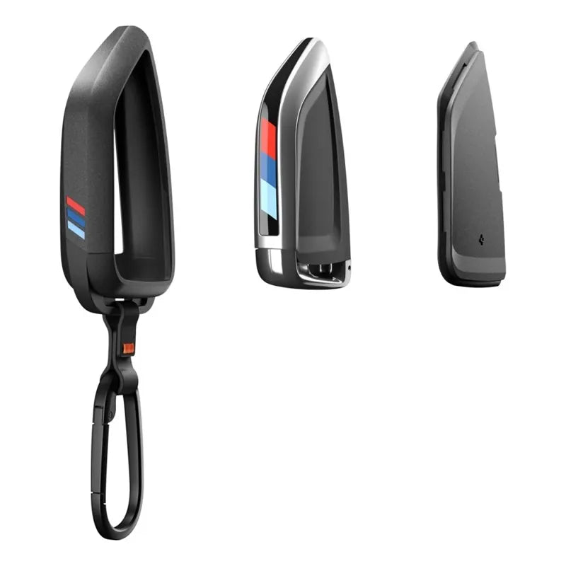 Spigen BK100 – automobilio raktų dėklas „BMW Smart Key G-Series“ (juodas)