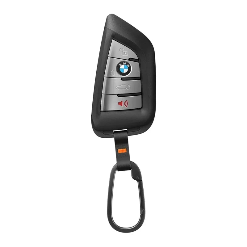 Spigen BK100 – automobilio raktų dėklas „BMW Smart Key G-Series“ (juodas)