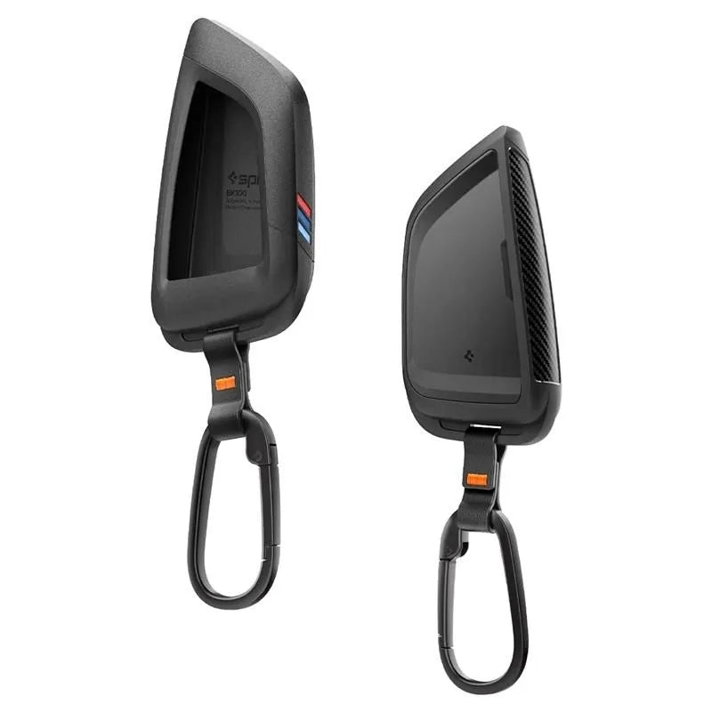 Spigen BK100 – automobilio raktų dėklas „BMW Smart Key G-Series“ (juodas)