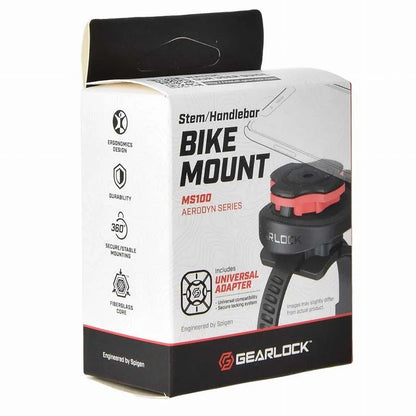 Spigen GearLock MS100 – dviračio laikiklis (juodas)