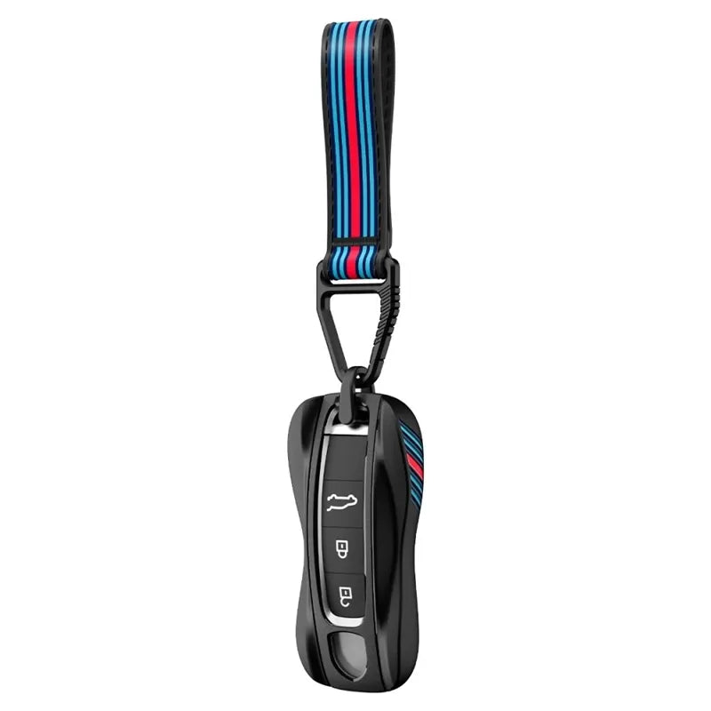 Spigen PK100 – automobilio raktelio dėkliukas Porsche (juodas)