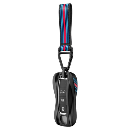 Spigen PK100 – automobilio raktelio dėkliukas Porsche (juodas)