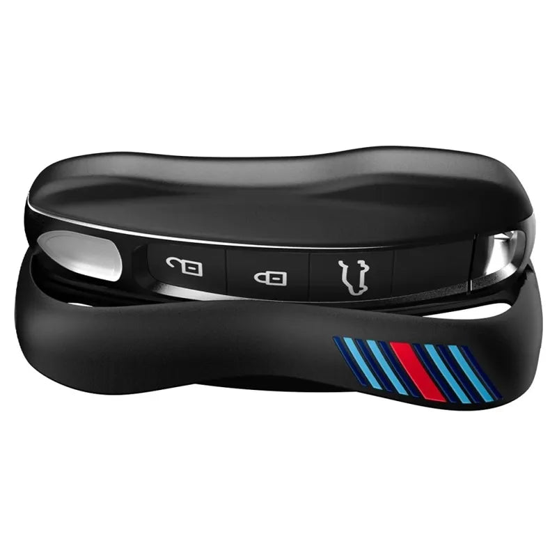 Spigen PK100 – automobilio raktelio dėkliukas Porsche (juodas)