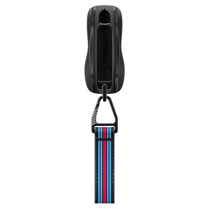 Spigen PK100 – automobilio raktelio dėkliukas Porsche (juodas)