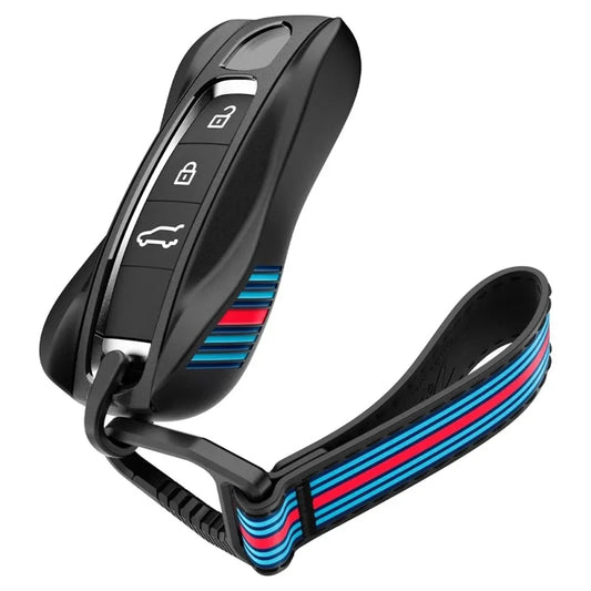 Spigen PK100 – automobilio raktelio dėkliukas Porsche (juodas)