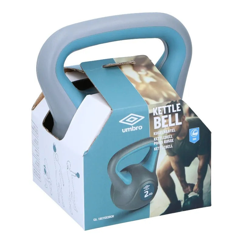 Umbro - kompozitinis virdulys (kettlebell) 2 kg
