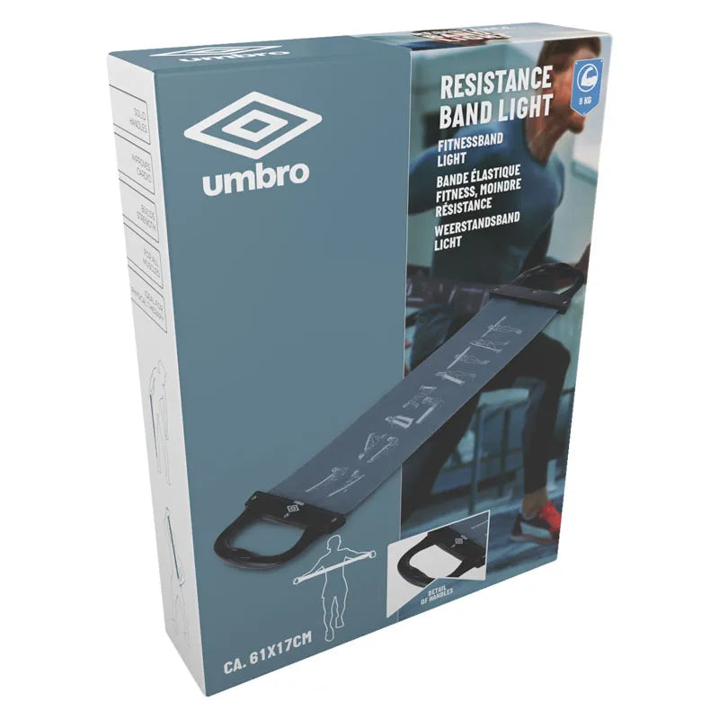 Umbro - Lengvo pasipriešinimo treniruočių guma (mėlyna)