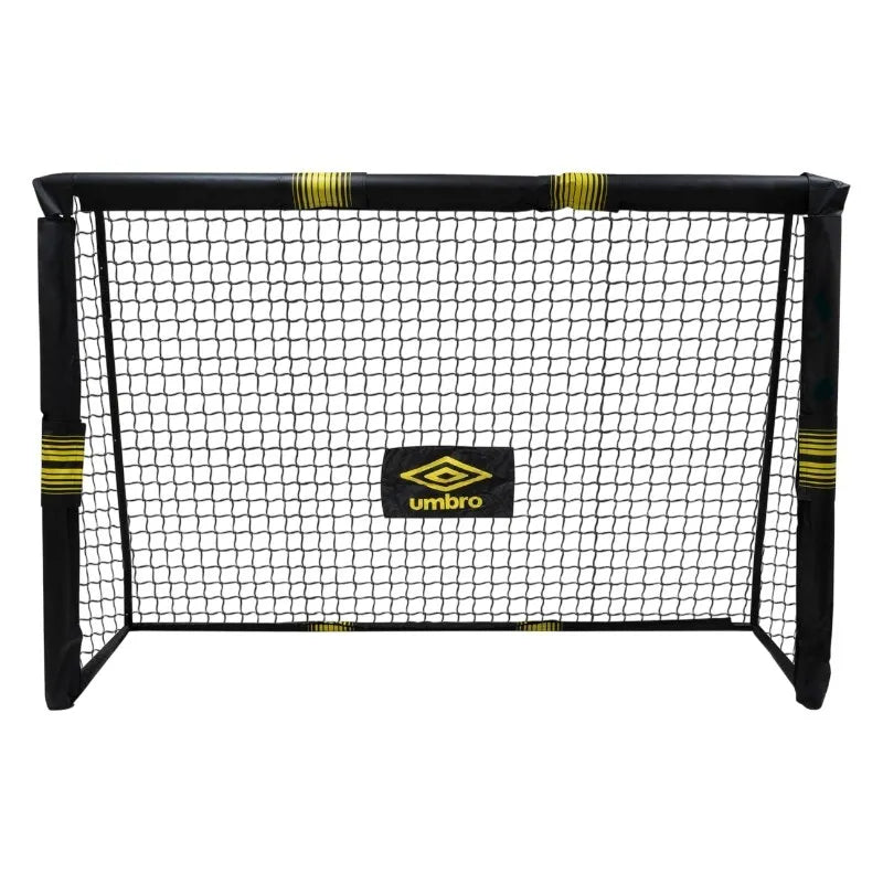 Umbro – metaliniai futbolo vartai su tinklu, 180 x 120 x 60 cm