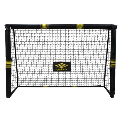 Umbro – metaliniai futbolo vartai su tinklu, 180 x 120 x 60 cm