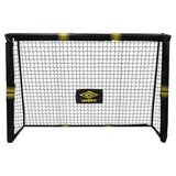 Umbro – metaliniai futbolo vartai su tinklu, 240x160x85 cm