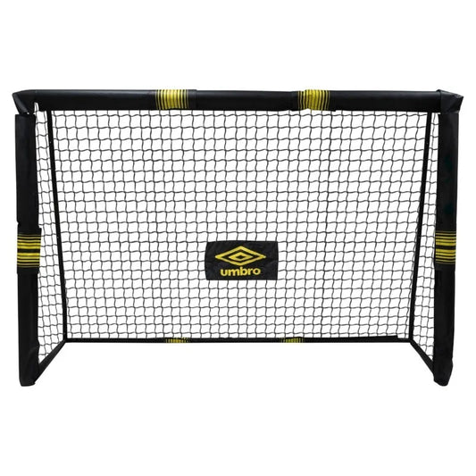 Umbro – metaliniai futbolo vartai su tinklu, 240x160x85 cm