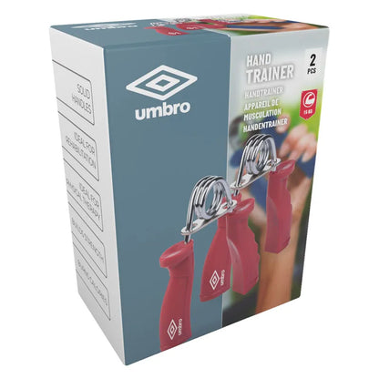 Umbro – rankų treniruoklis 15 kg, 2 vnt. (raudonas)