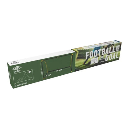 Umbro – Sulankstomi futbolo vartai su tinklu, 180x120x91 cm
