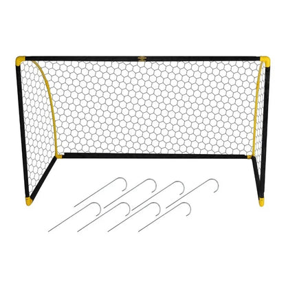 Umbro – Sulankstomi futbolo vartai su tinklu, 180x120x91 cm