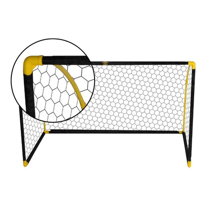 Umbro – Sulankstomi futbolo vartai su tinklu, 180x120x91 cm