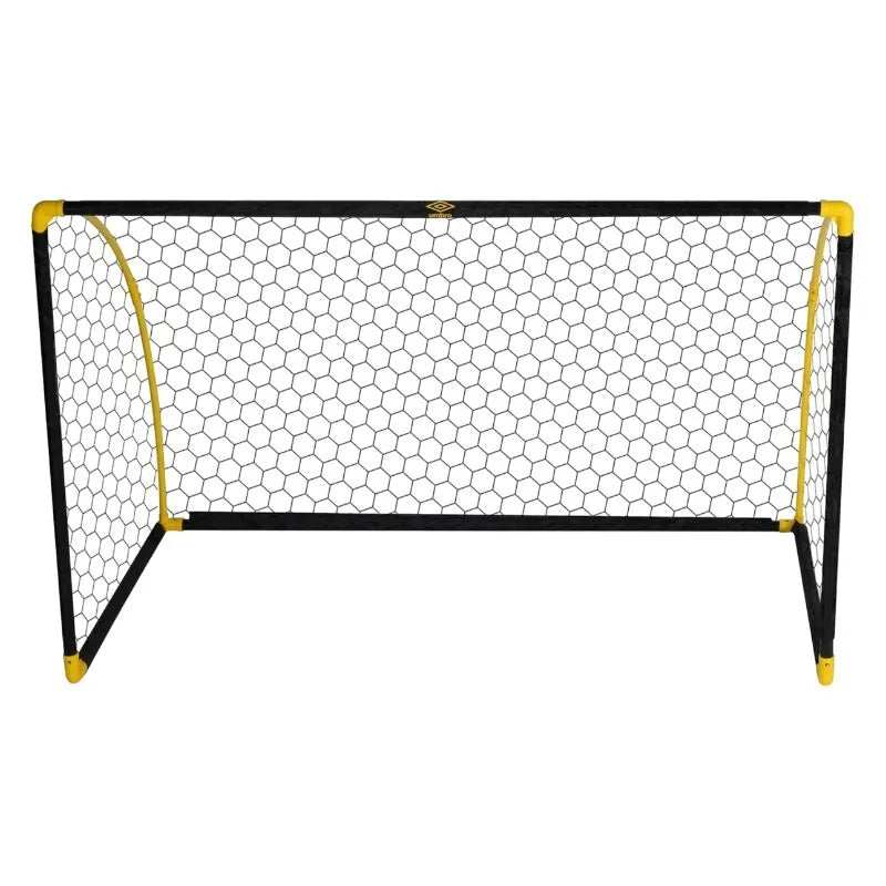 Umbro – Sulankstomi futbolo vartai su tinklu, 180x120x91 cm