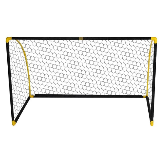 Umbro – Sulankstomi futbolo vartai su tinklu, 180x120x91 cm