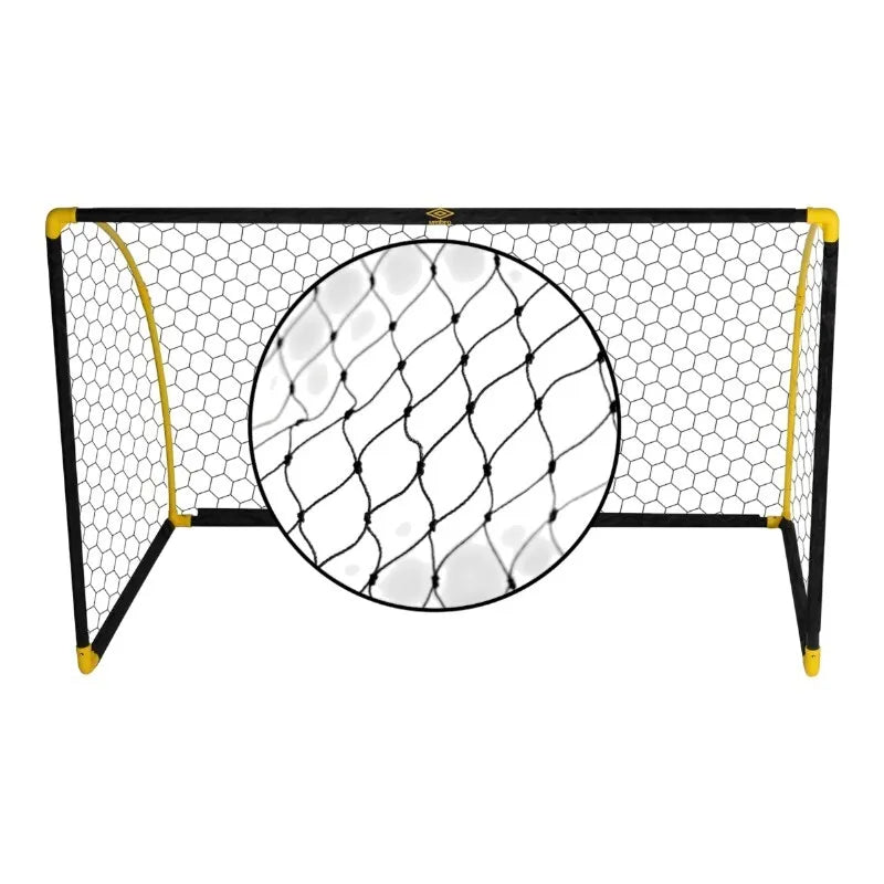Umbro – Sulankstomi futbolo vartai su tinklu, 180x120x91 cm