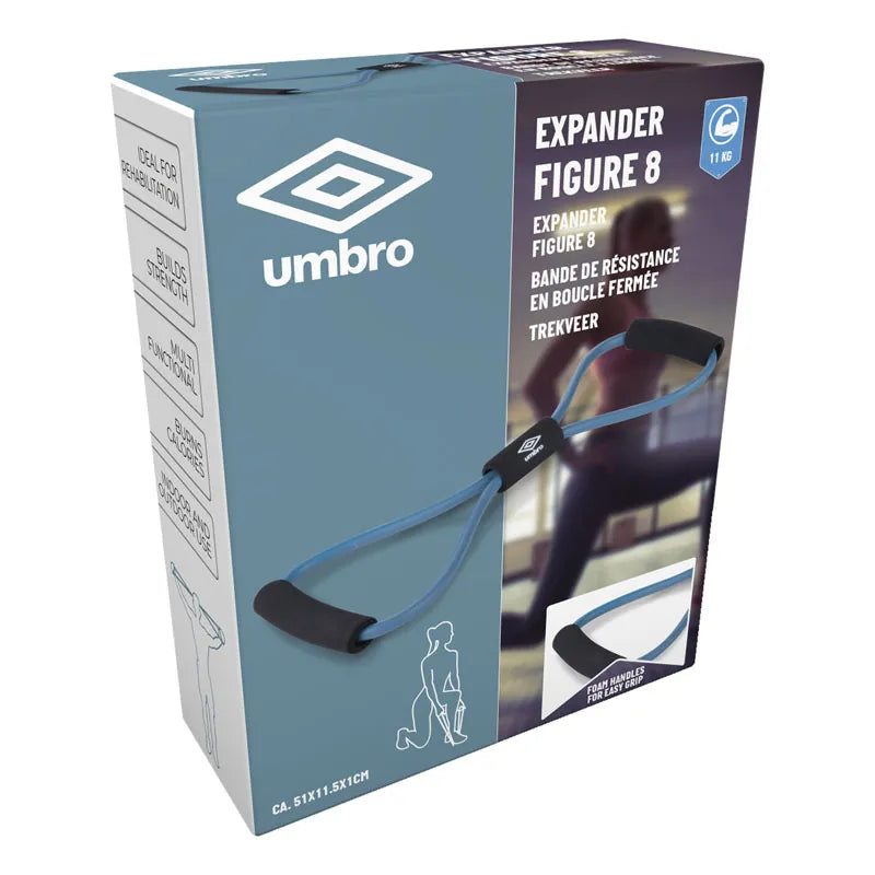 Umbro – Treniruočių gumos plėstuvas (mėlynas)