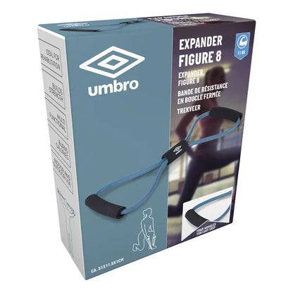 Umbro – Treniruočių gumos plėstuvas (mėlynas)