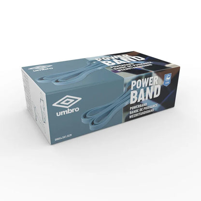 Umbro – Treniruočių pasipriešinimo guma 15 kg (mėlyna)