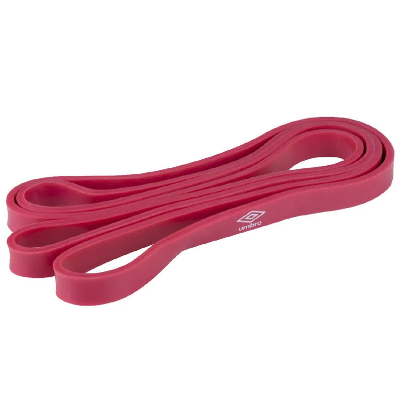 Umbro – Treniruočių pasipriešinimo guma 25 kg (Raudona)